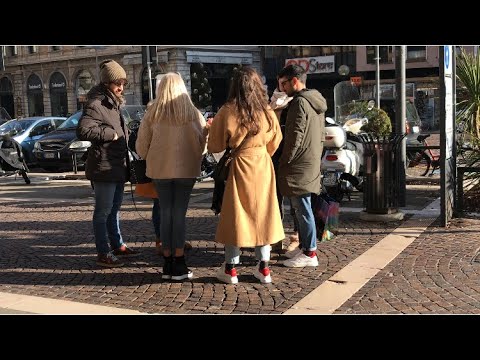 Видео: Как одеваются в Италии зимой.. как утепляются итальянки