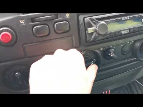 Видео: не дует печка  на лабовое стекло газель