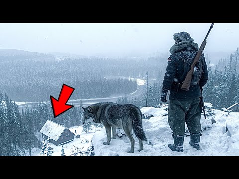 Видео: Волк привёл старика к заброшенной избе — и то, что он увидел внутри, навсегда перевернуло его жизнь!