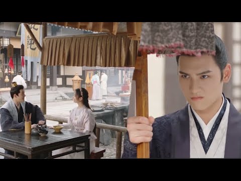 Видео: Генерал взглянул на героиню, встречавшуюся с другим парнем. Он такой ревнивый!