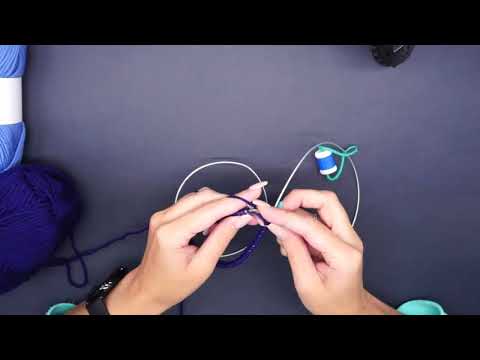 Видео: как я готовлю образцы для вязания