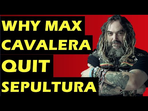 Видео: Sepultura Почему Макс Кавалера покинул группу