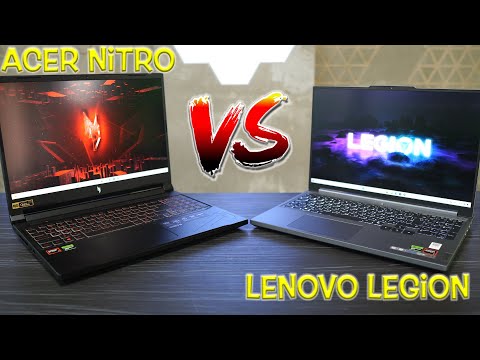 Видео: Lenovo Legion Slim или Acer Nitro V16 за среден клас лаптоп? - сравнително ревю