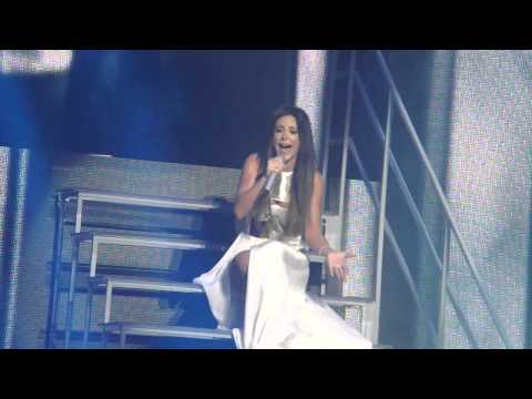 Видео: Ани Лорак в Санкт-Петербурге