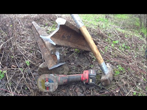 Видео: ЖД РЕЛЬСЫ ПРОТИВ АККУМУЛЯТОРНОЙ БОЛГАРКИ! РАЗНООБРАЗИЕ МЕТАЛЛА ВДОЛЬ ЖЕЛЕЗНОЙ ДОРОГИ!