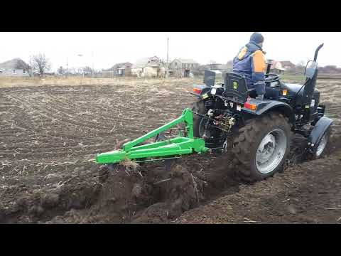 Видео: Дуже тяжка оранка і глибока...Плуг 2-30 Bomet