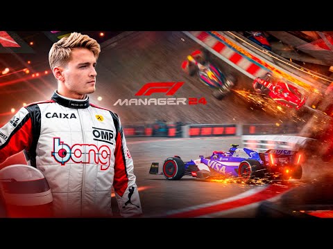 Видео: САМЫЙ НЕПОНЯТНЫЙ ФИНИШ ГОНКИ - F1 Manager 2024 #42