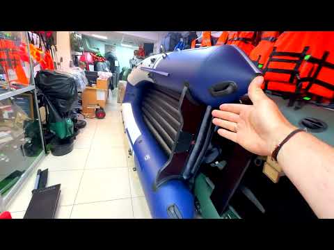 Видео: Удивляемся и восхищаемся - Моторная лодка Пеликан 3XXX НДНД