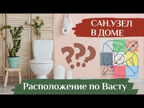 Видео: Расположение санузла 🚽 мифы, страхи и настоящая Васту-логика