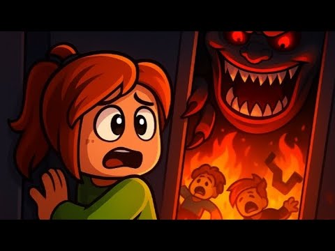 Видео: Мына лифтке енді мінбеймің/ роблокс 