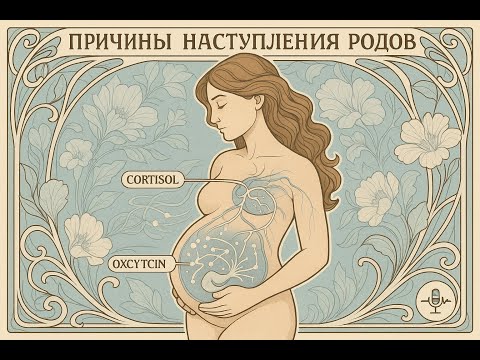 Видео: Физиологические роды. Часть 1: Почему начинаются роды и как организм к ним готовится