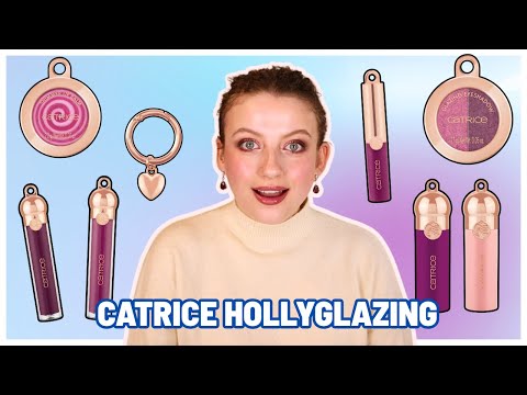 Видео: CATRICE HOLLYGLAZING HOLIDAY 2025 ПРОТЕСТИРОВАНО!