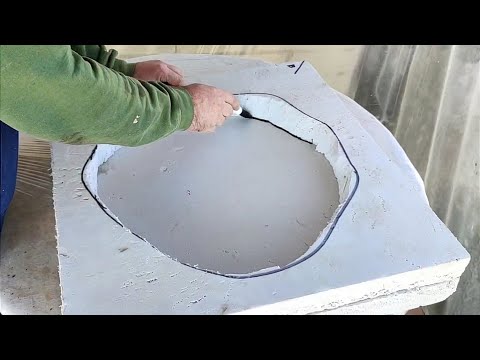 Видео: ПЛИТКУ ДЛЯ САДОВЫХ ДОРОЖЕК ДЕЛАЮ ПАЧКАМИ, С ПОМОЩЬЮ НЕСКОЛЬКИХ ЛИСТОВ ПЕНОПОЛИСТИРОЛА!