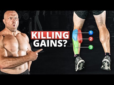 Видео: Почему спортсменам НУЖНО тренировать икры