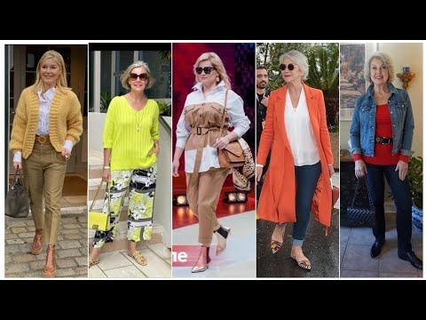 Видео: Натуральные образы для женщин старше 50, 60, 70 лет | Летняя мода 2025 для женщин #womenoutfitsideas