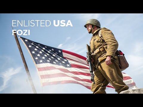Видео: Enlisted: США БР-5. Вер-Сюр-Мер (Захват) (без комментариев, стреляем под музыку).