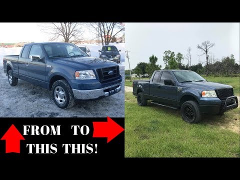 Видео: Самые простые и недорогие модификации для вашего Ford F150 2004-2008 годов выпуска