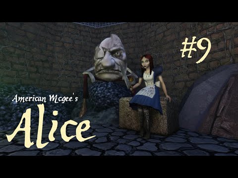 Видео: Королевский лабиринт в American McGee's Alice #9
