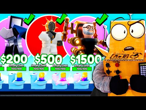 Видео: ПРОХОЖУ САМЫЙ СЛОЖНЫЙ РЕЖИМ ТОЛЬКО УЧЕННЫМИ! 88 СЕРИЯ ROBLOX Toilet Tower Defense