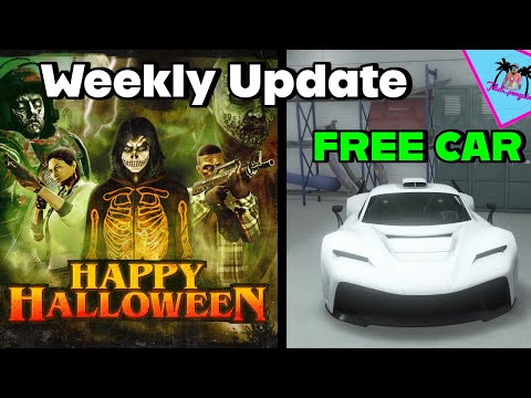 Видео: ЕЖЕНЕДЕЛЬНОЕ ОБНОВЛЕНИЕ В GTA ONLINE! Бесплатная машина и многое другое!