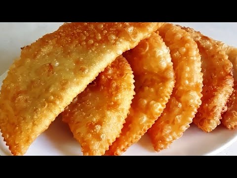 Видео: Чебуреки. 🥟 Многие ищут этот рецепт.  Вся правильная техника. 💯