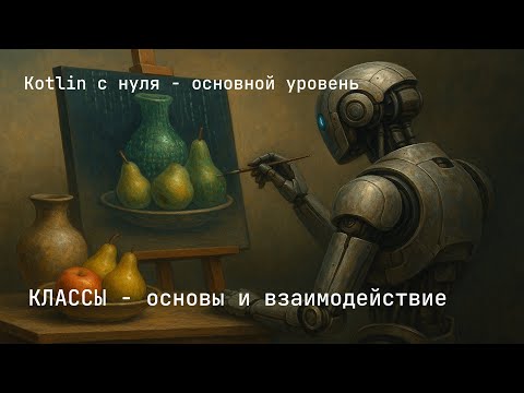 Видео: Классы в Kotlin — основы и взаимодействие