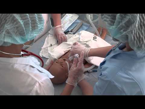 Видео: Реанимация новорожденных