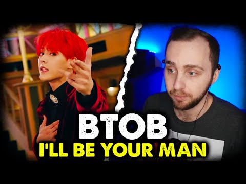 Видео: BTOB - I'll be your man // реакция на кпоп