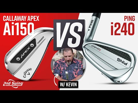 Видео: ОГРОМНАЯ разница! CALLAWAY APEX Ai150 против PING i240