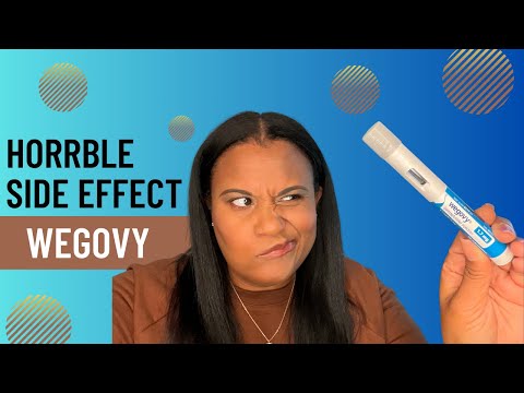 Видео: Побочные эффекты Wegovy (УЖАСНЫЕ) привели меня в больницу