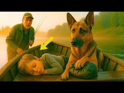 Видео: Рыбак НАШЕЛ в лодке ЧУЖОГО ребенка... НО ТО ЧТО ПРЯТАЛА лежавшая возле него СОБАКА, ШОКИРОВАЛО всех.
