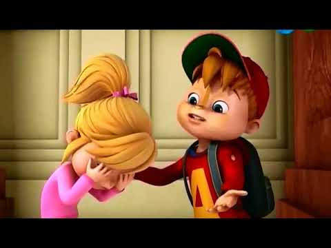 Видео: Элвин + Бриттани (Я тебя лю)