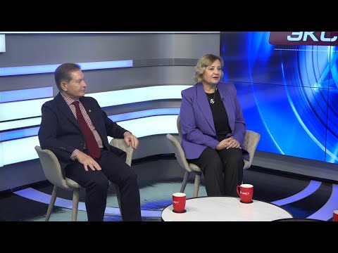 Видео: Разведчики Елена Вавилова и Андрей Безруков в программе "ЭКСКЛЮЗИВНОЕ ИНТЕРВЬЮ" от 26.10.2024