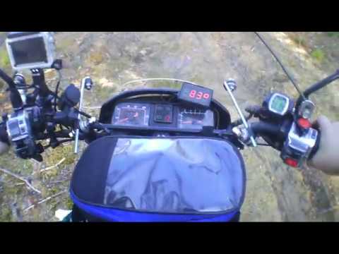 Видео: Пробег 15000 км shineray intruder 200