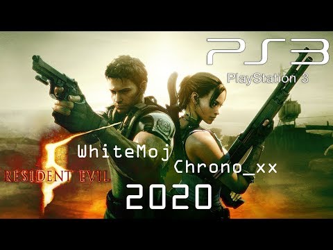 Видео: [Resident Evil 5 PS3] Коопим Mercenaries в 2020 году!