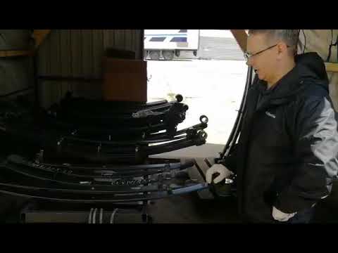 Видео: Рессоры и усиление рессор однолистовых Форд Транзит с односкатными колесами.
