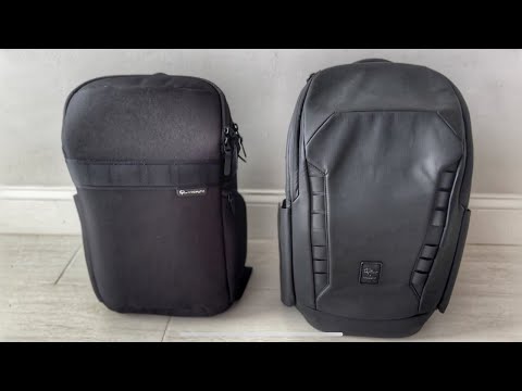 Видео: Сравнение сумок для фотоаппаратов! Nomatic Luma и Peter McKinnon Camera Pack