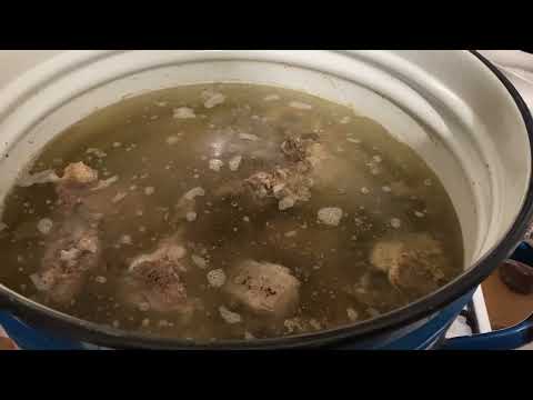 Видео: Кістки  з м'ясом  в ропі   для тривалого зберігання // М'ЯСНІ  ДОМАШНІ  ЗАГОТОВКИ.