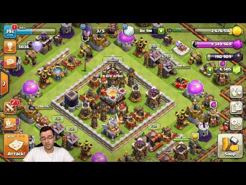 Видео: Clash of Clans - Малко бой, малко излагация, от всичко по малко!