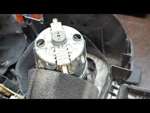 Видео: Пылесос bosch ошибка sensor control . Почему загорается?