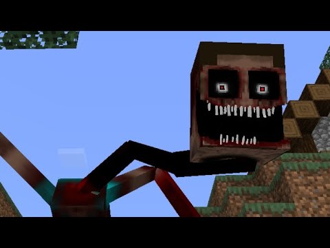 Видео: мимикер Майнкрафт Не надо было играть на этом сиде