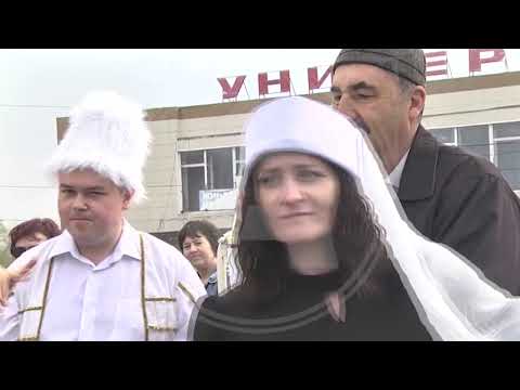 Видео: 1 мая отпраздновали в Денисовском районе