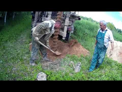 Видео: как правильно выкопать колодец и не потратить лишнего геологоразведка