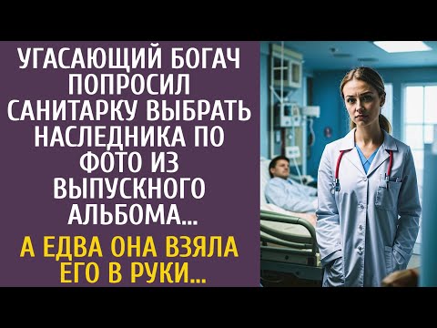 Видео: Угасающий богач попросил санитарку выбрать наследника из выпускного альбома… А едва взяв его в руки…