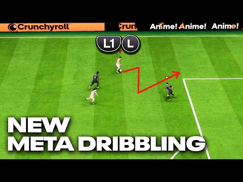 Видео: Новый зигзагообразный дриблинг L1 в патче FC 26 Post!