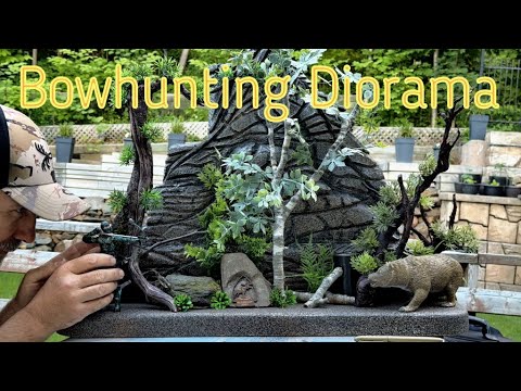 Видео: Боухантинг -  диора́ма