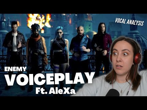 Видео: VOICEPLAY: Enemy-Imagine Dragons (Arcane League of Legends) при участии AleXa | Реакция тренера п...