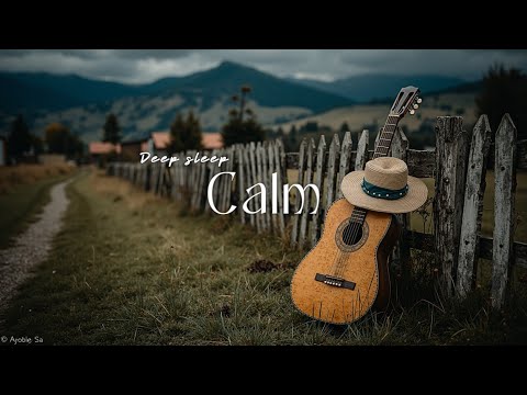 Видео: Calm Acoustic Guitar Sounds for Sleep & Study - Расслабляющая инструментальная | Фокус и Спокойствие