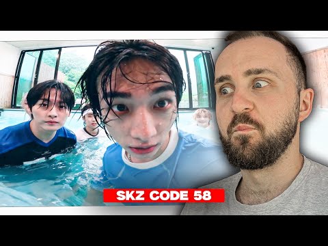 Видео: SKZ CODE 58 - Вперёд! Бассейн SKZ. Часть 2 // реакция на skz code