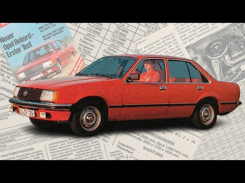 Видео: OPEL REKORD E1 • РЕКОРДНЫЕ продажи и НАДЁЖНОСТЬ • ИСТОРИЯ автомобиля 1970-х